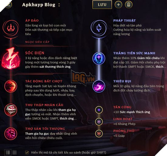 LMHT: Hướng dẫn xây dựng bảng ngọc và trang bị cho Galio Top/Mid Mùa 9 7