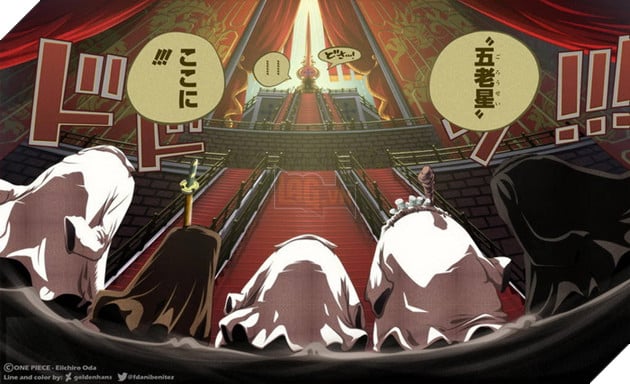 Dự đoán One Piece tập 925: Luffy bị bắt và kế hoạch nổi loạn cùng thành viên mới 4