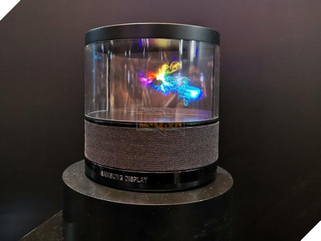 Lộ hình ảnh thiết bị loa thông minh mới của Samsung, nhìn như bước ra từ phim khoa học viễn tưởng - Ảnh 2.