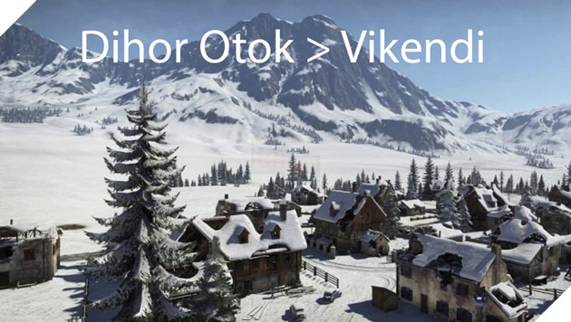 PUBG: Bản đồ tuyết sẽ lấy tên chính thức Vikendi thay vì Dihor Otok