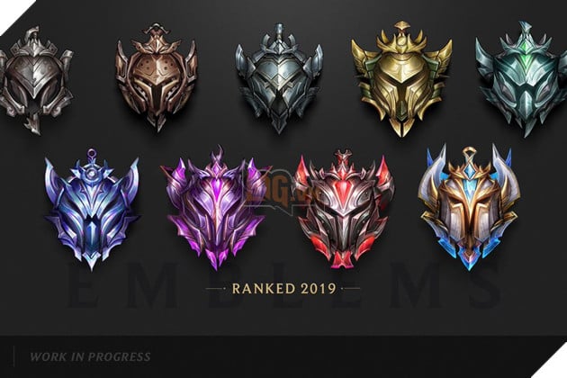 Image result for rank lol 2019