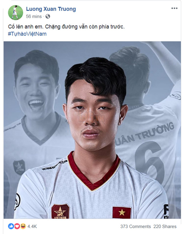 Công Phượng, Xuân Trường, Quang Hải bất ngờ khoe áo đấu mới khi AFF Cup vào giai đoạn then chốt 3