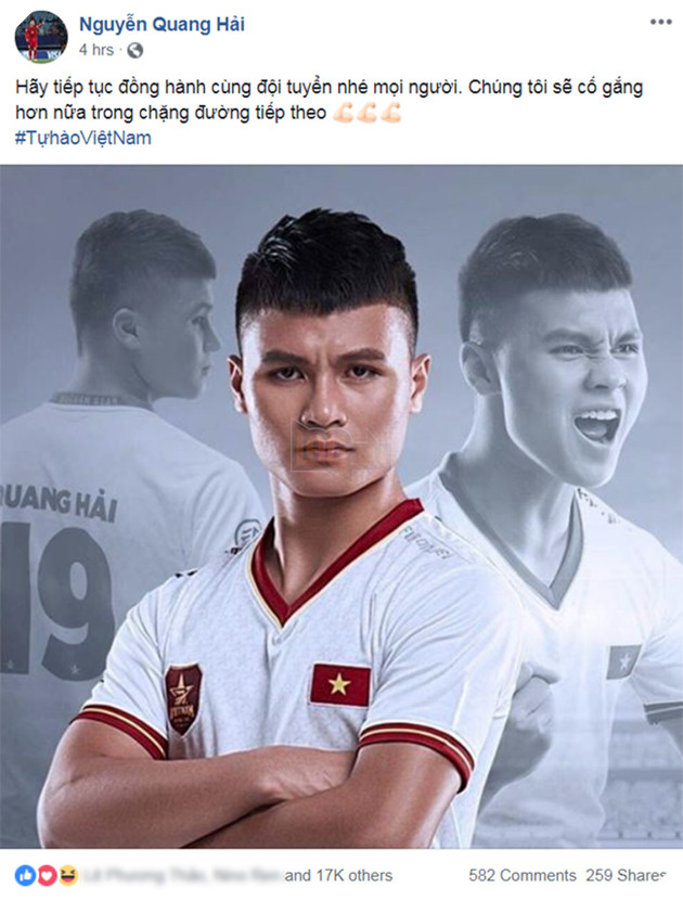 Công Phượng, Xuân Trường, Quang Hải bất ngờ khoe áo đấu mới khi AFF Cup vào giai đoạn then chốt 2