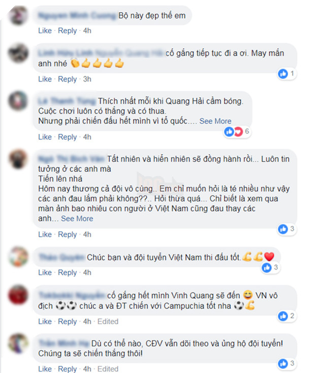 Công Phượng, Xuân Trường, Quang Hải bất ngờ khoe áo đấu mới khi AFF Cup vào giai đoạn then chốt 4