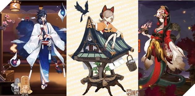 Cập nhật Âm Dương Sư mới - Thức thần R Thiên Tỉnh Hạ, skin Hoang mới và PBBM Thanh Cơ ra mắt