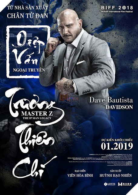 Diệp Vấn ngoại truyện: Trương Thiên Chí hé lộ dàn diễn viên khủng 7