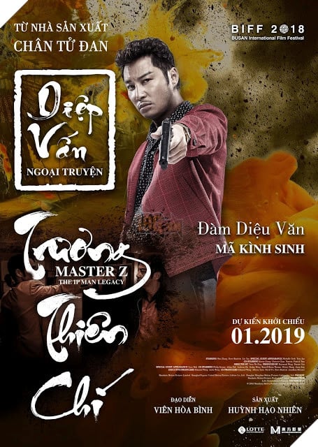 Diệp Vấn ngoại truyện: Trương Thiên Chí hé lộ dàn diễn viên khủng 4