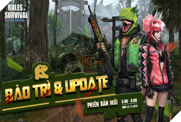 Rules Of Survival: Chi tiết bản update ngày 21/11 của RoS với những sự thay đổi xoay quanh hòm thính