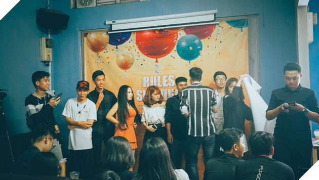 Hàng trăm game thủ cùng chúc mừng sinh nhật ROS Mobile tròn 1 tuổi tại Hồ Chí Minh - Ảnh 9.