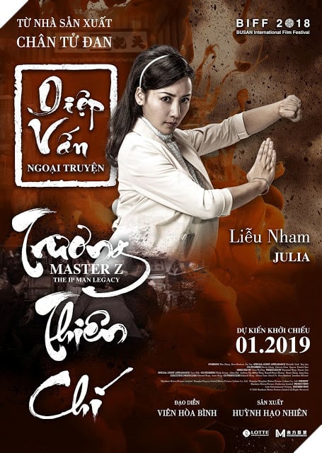 Diệp Vấn ngoại truyện: Trương Thiên Chí hé lộ dàn diễn viên khủng 5