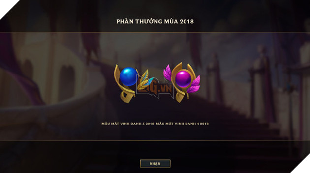 Hãy đăng nhập LMHT ngay bây giờ, phần thưởng Xếp hạng mùa giải 2018 đã chính thức được trao tặng - Ảnh 3.