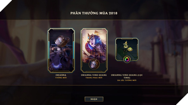 Hãy đăng nhập LMHT ngay bây giờ, phần thưởng Xếp hạng mùa giải 2018 đã chính thức được trao tặng - Ảnh 4.