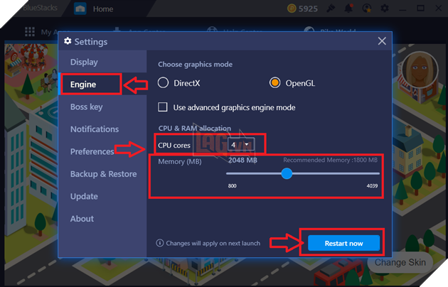 PUBG Mobile VNG: Hướng dẫn giả lập PUBG Mobile Việt Nam không lag bằng Bluestack 4 2