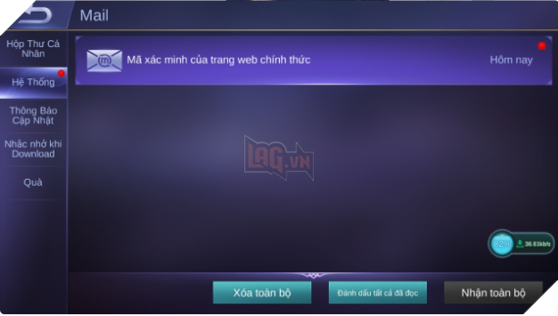 Lag.vn Phấn khích tặng ngay hơn 200 Mobile Legends Cực Giá Trị: Bang Bang VNG Giftcode 8