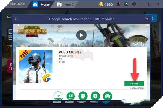PUBG Mobile: HÆ°á»ng dáº«n cÃ¡ch táº£i vÃ  chÆ¡i game trÃªn Bluestacks 4