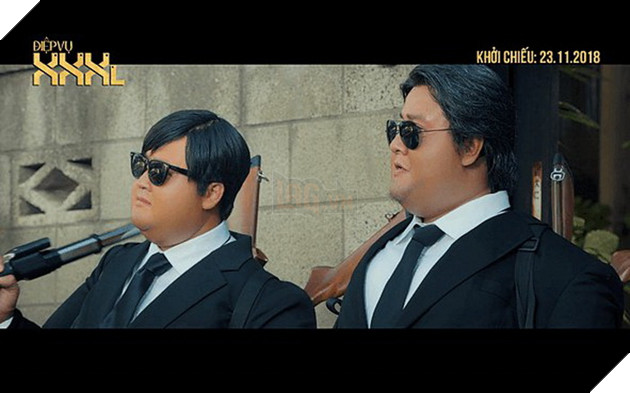 Review phim Điệp Vụ XXXL: Hài hước đơn giản và thuần túy dành cho mọi độ tuổi 7