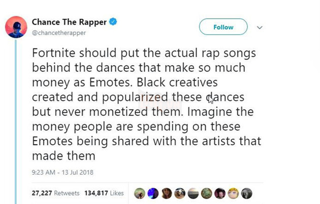 Ăn cắp điệu nhảy của các rapper để bán, Fortnite đối mặt với việc bị kiện hàng loạt. - Ảnh 3.