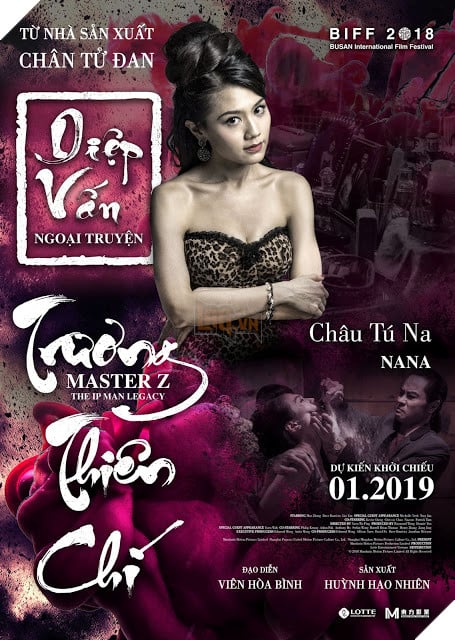 Diệp Vấn ngoại truyện: Trương Thiên Chí hé lộ dàn diễn viên khủng 6