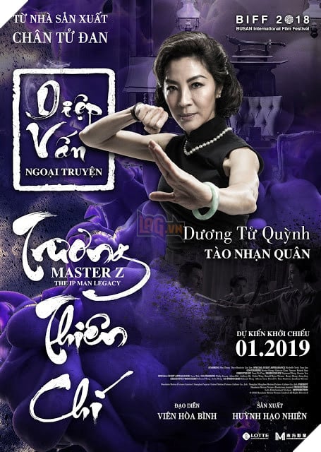 Diệp Vấn ngoại truyện: Trương Thiên Chí hé lộ dàn diễn viên khủng 2