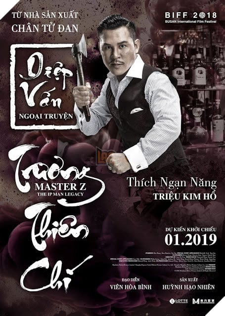 Diệp Vấn ngoại truyện: Trương Thiên Chí hé lộ dàn diễn viên khủng 8