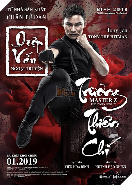 Diệp Vấn ngoại truyện: Trương Thiên Chí hé lộ dàn diễn viên khủng 9