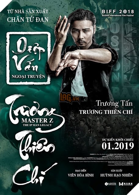 Diệp Vấn ngoại truyện: Trương Thiên Chí hé lộ dàn diễn viên khủng