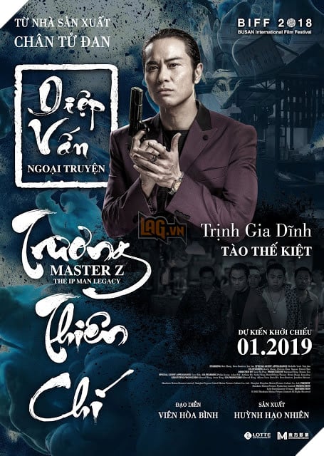 Diệp Vấn ngoại truyện: Trương Thiên Chí hé lộ dàn diễn viên khủng 3