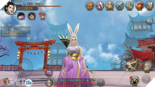 Kiếm Thế Mobile mở ra một thế giới kiếm hiệp toàn diện chưa từng có trên di động