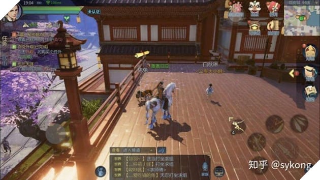 Kiếm Thế Mobile mở ra một thế giới kiếm hiệp toàn diện chưa từng có trên di động 3