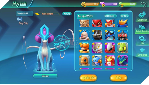 Hướng dẫn Download Làng Quái Thú Mobile - Tải game Làng Quái Thú Funtap - game pokemon cực hấp dẫn