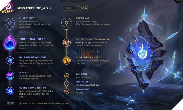 LMHT - Tổng hợp toàn bộ bảng ngọc siêu mạnh dành cho Xạ Thủ giai đoạn mùa 9 - 2019 13