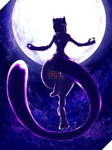 Chiêm ngưỡng những bức fan art đẹp nhất về Pokemon huyền thoại Mewtwo - Ảnh 14.