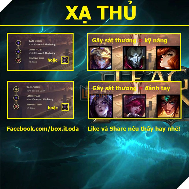 LMHT - Hướng dẫn điều chỉnh ngọc bổ trợ cho 5 vị trí giai đoạn mùa 9 - năm 2019 4