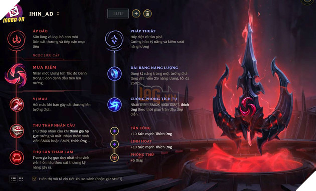 LMHT - Tổng hợp toàn bộ bảng ngọc siêu mạnh dành cho Xạ Thủ giai đoạn mùa 9 - 2019 7