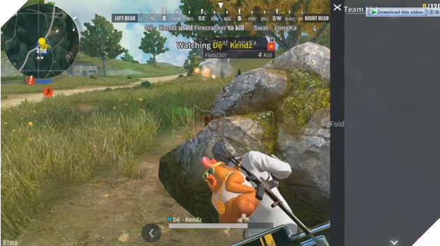 ROS Mobile Weekly Tournament trở lại với các game thủ cùng các phần quà giá trị vào 19h ngày 22/11 6