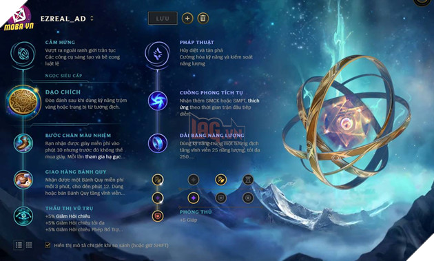 LMHT - Tổng hợp toàn bộ bảng ngọc siêu mạnh dành cho Xạ Thủ giai đoạn mùa 9 - 2019 4