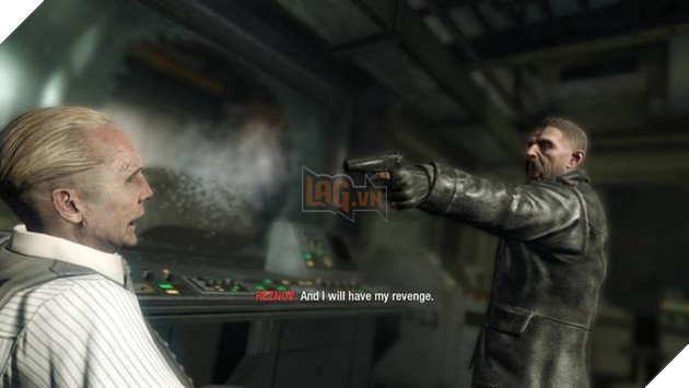 Một trong những phân cảnh đáng nhớ nhất của Black Ops