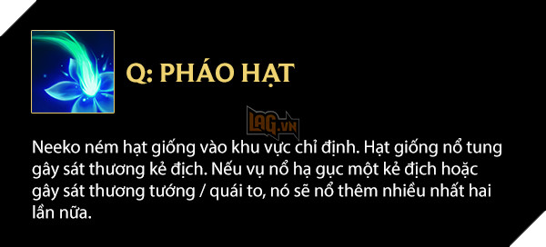 LMHT - Hướng dẫn chi tiết bộ ngọc và cách nâng kỹ năng của Neeko vị trí đường giữa trong Mùa 9 LMHT 3