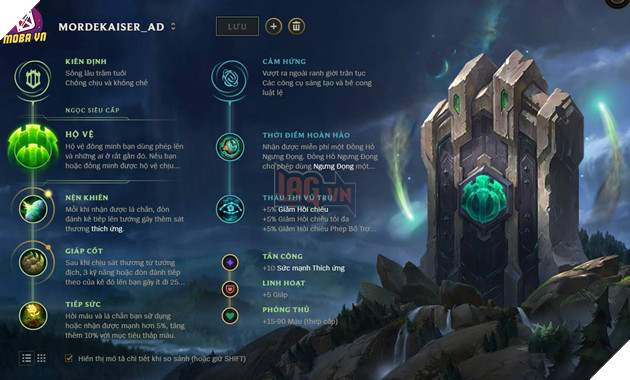 LMHT - Tổng hợp toàn bộ bảng ngọc siêu mạnh dành cho Xạ Thủ giai đoạn mùa 9 - 2019 15