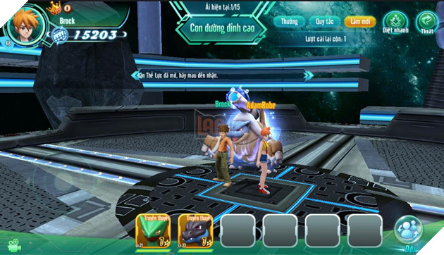 Hướng dẫn Download Làng Quái Thú Mobile - Tải game Làng Quái Thú Funtap - game pokemon cực hấp dẫn 2