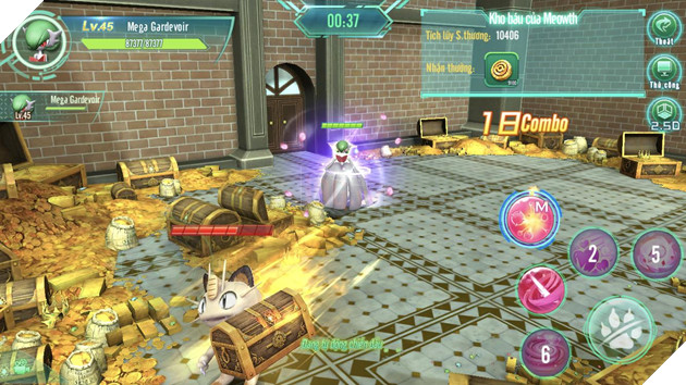 Hướng dẫn Download Làng Quái Thú Mobile - Tải game Làng Quái Thú Funtap - game pokemon cực hấp dẫn 3