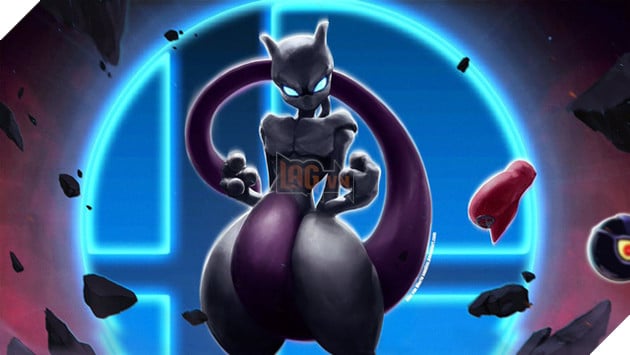 Chiêm ngưỡng những bức fan art đẹp nhất về Pokemon huyền thoại Mewtwo - Ảnh 7.