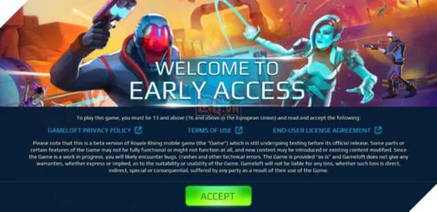 Game mobile sinh tồn góc nhìn thứ 3 của Gameloft lộ diện, đó là Royale Rising - Ảnh 2.