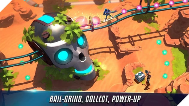 Game mobile sinh tồn góc nhìn thứ 3 của Gameloft lộ diện, đó là Royale Rising - Ảnh 6.