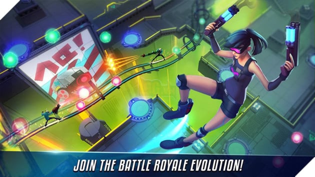 Game mobile sinh tồn góc nhìn thứ 3 của Gameloft lộ diện, đó là Royale Rising - Ảnh 5.