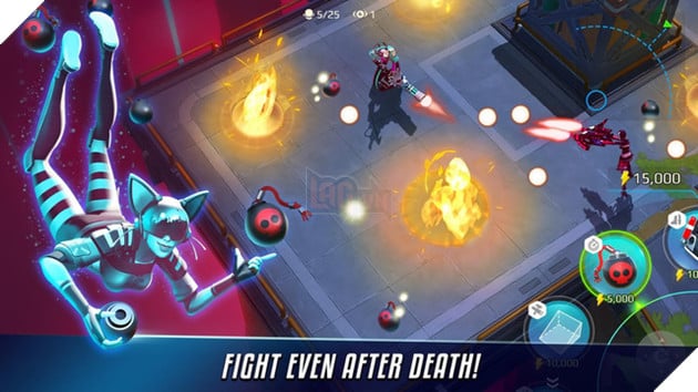 Game mobile sinh tồn góc nhìn thứ 3 của Gameloft lộ diện, đó là Royale Rising - Ảnh 4.