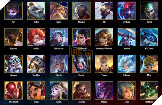 Liên Quân Mobile: Garena tặng cả server 10 tướng vĩnh viễn vào ngày 25/11 tới - Ảnh 3.