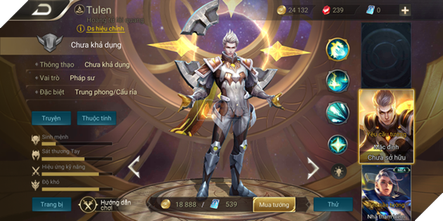 Liên Quân Mobile: Garena tặng cả server 10 tướng vĩnh viễn vào ngày 25/11 tới - Ảnh 2.
