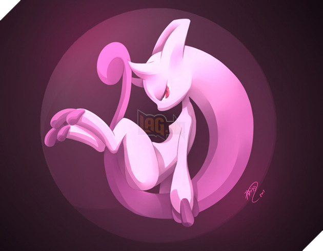 Chiêm ngưỡng những bức fan art đẹp nhất về Pokemon huyền thoại Mewtwo - Ảnh 11.
