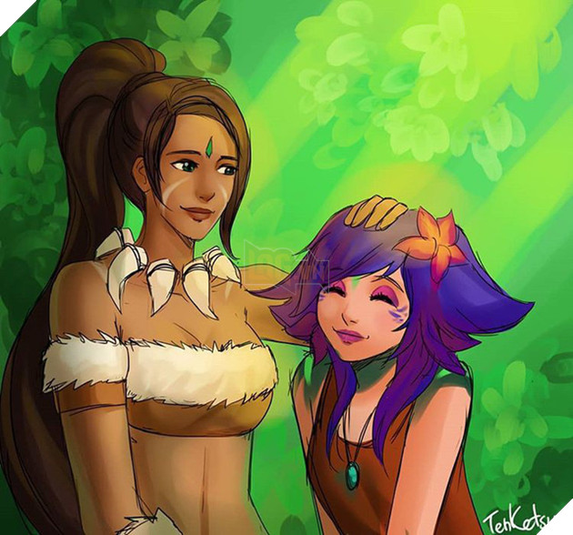 Riot Games xác nhận Neeko thuộc giới tính thứ 3, quẩy tung cả Đấu Trường Công lý chỉ để...làm màu với Crush - Nidalee - Ảnh 3.